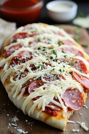 Easy Stromboli Dinner Recipe: Perfect Family Meal