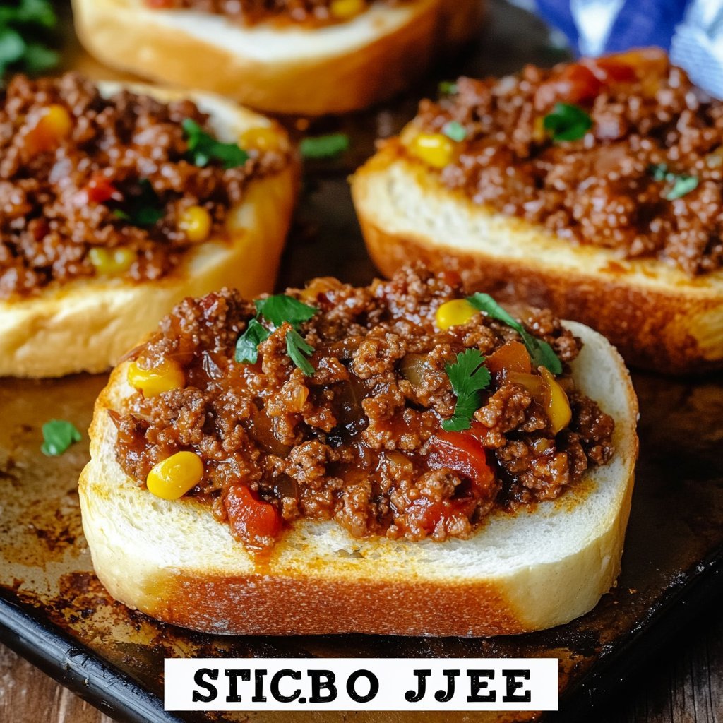 Texas Toast Sloppy Joes Recipe: A Tasty Twist