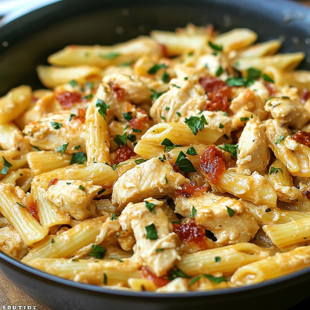 Marry Me Chicken Pasta Recipe - Delicious and Easy