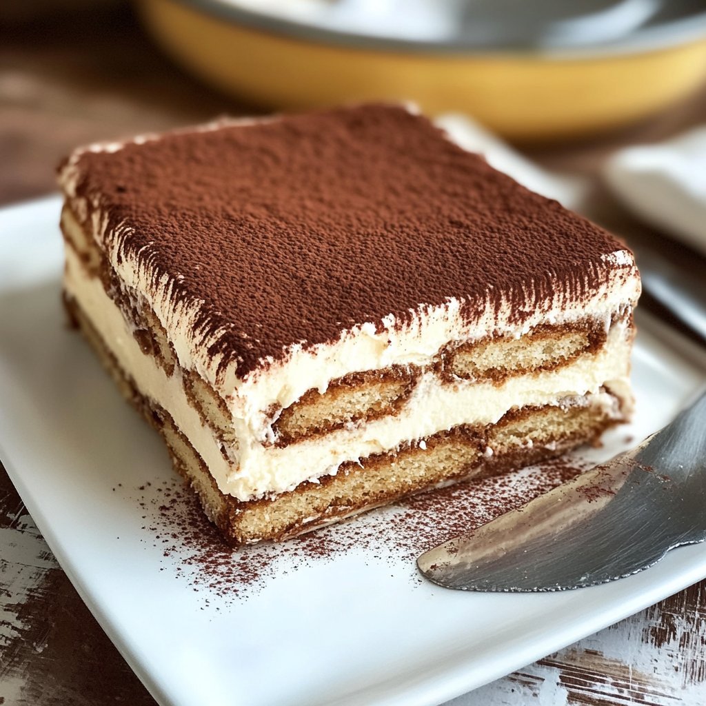 BEST Classic Italian Tiramisu Recipe Guide