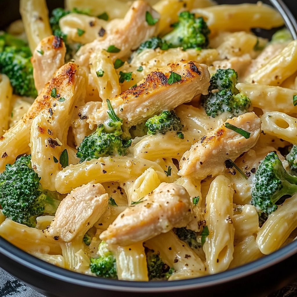 Creamy Chicken and Broccoli Pasta: Family Favorite Recipe