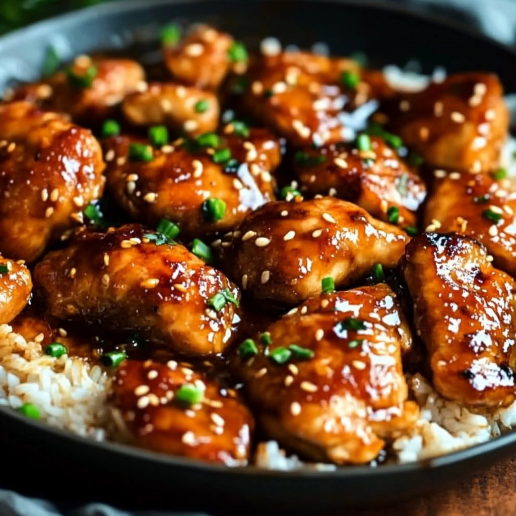 Honey Garlic Chicken Recipe: Delicious and Easy