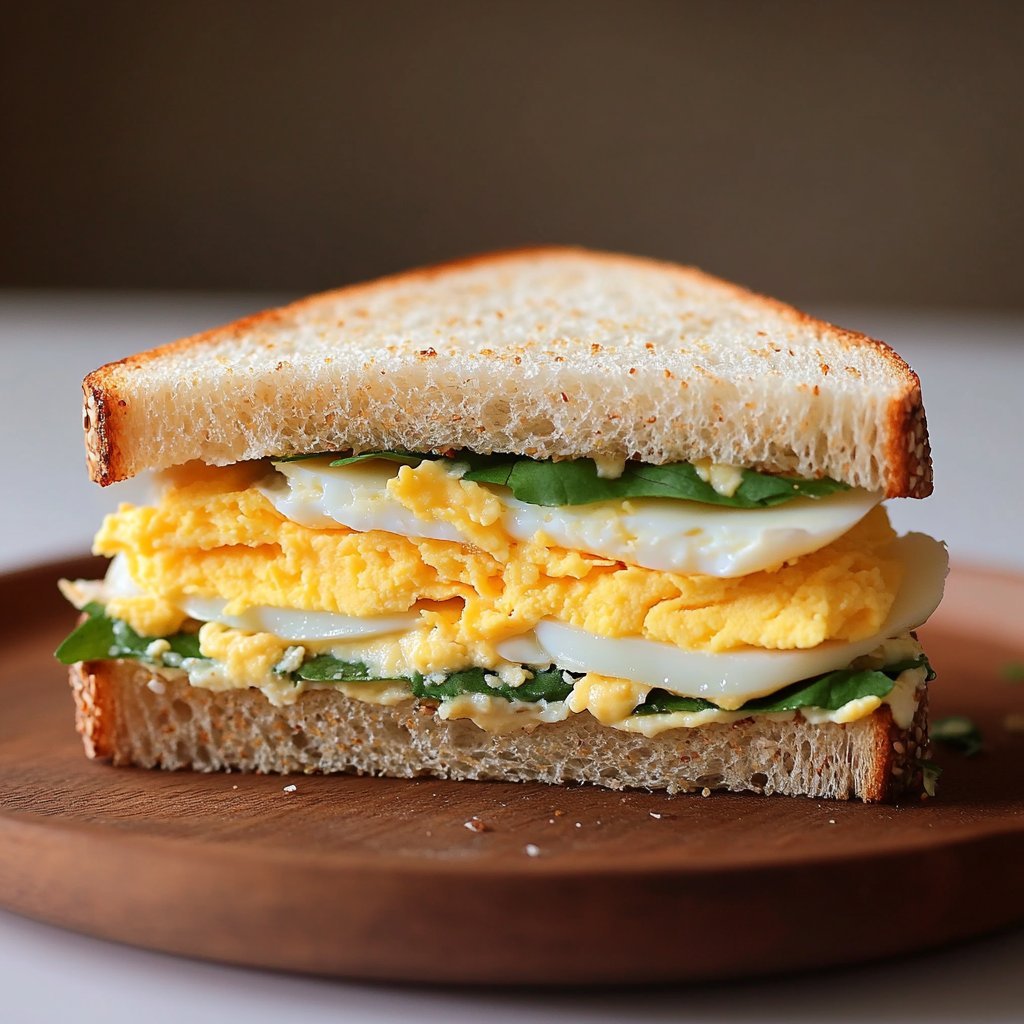 Egg Mayo Sandwich: A Delicious Classic Recipe