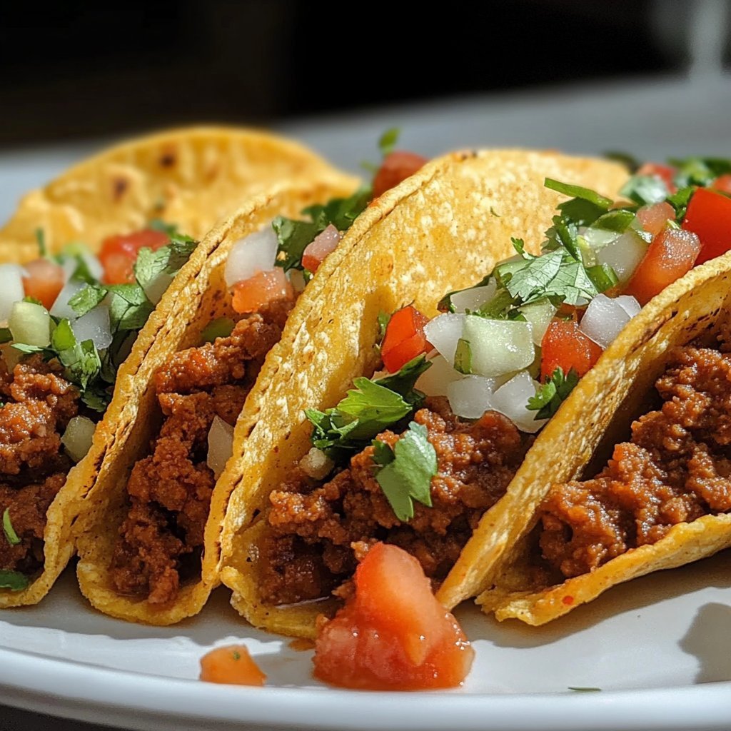 Taco Meat Recipe for Your Family: Easy & Delicious