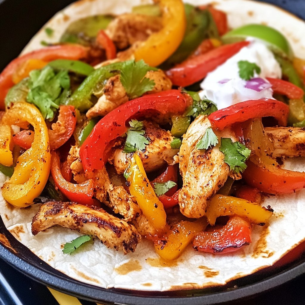 Chicken Fajitas