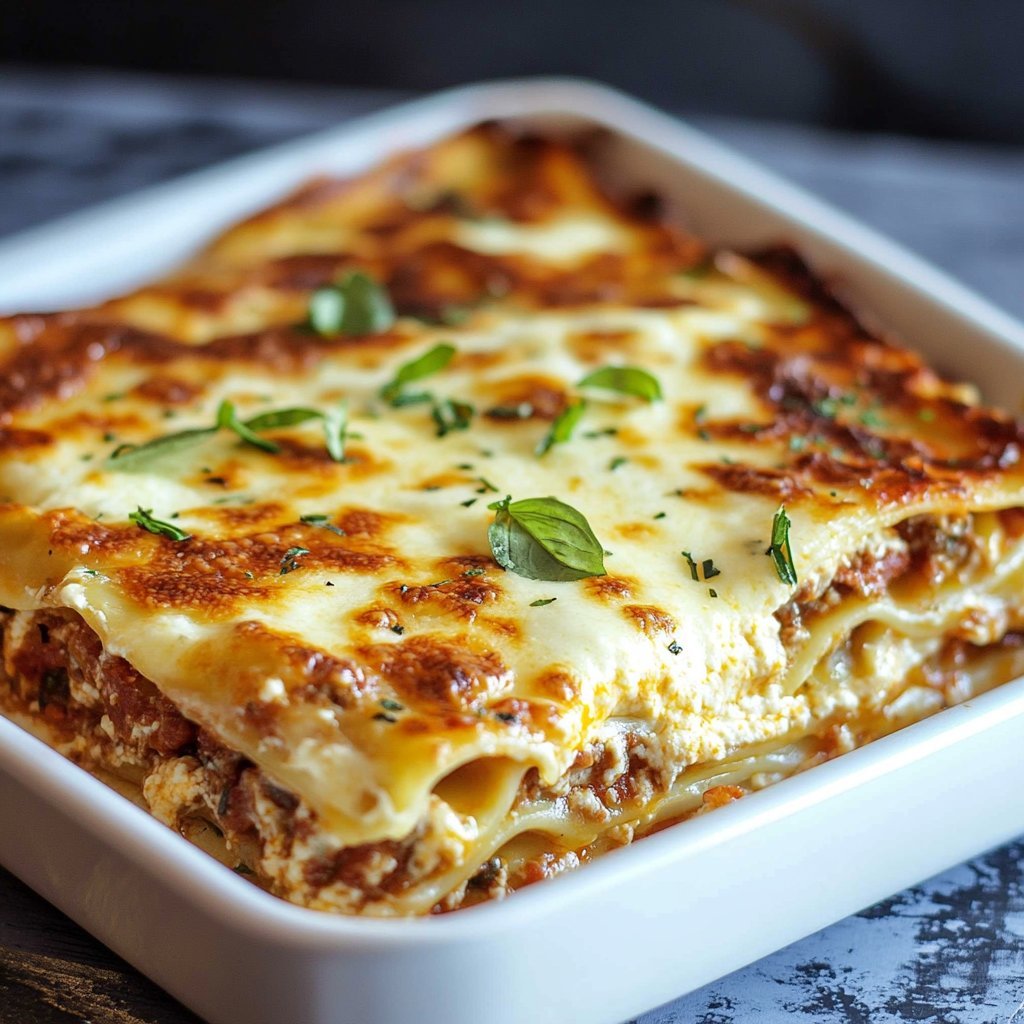 Classic Lasagna with Bechamel