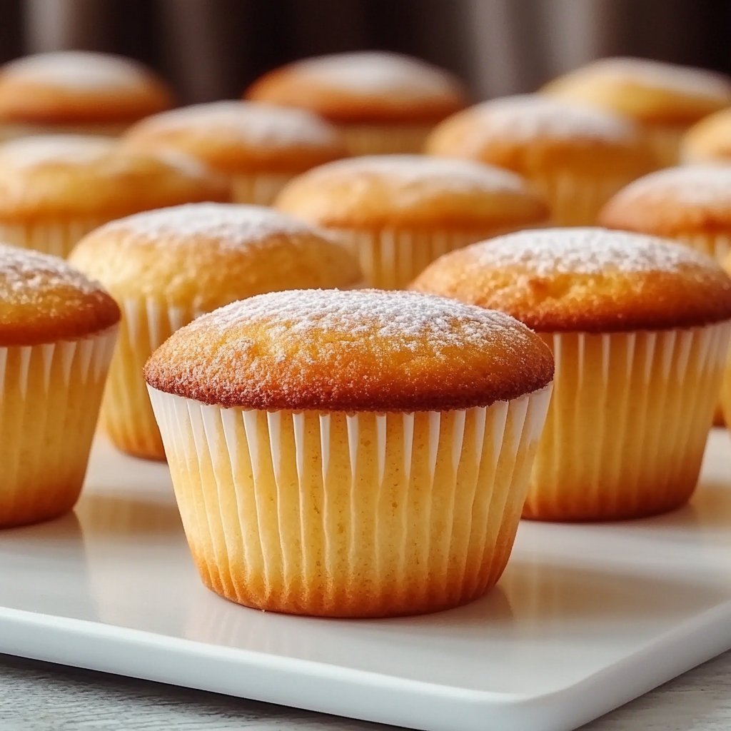 Mini Sponge Cake