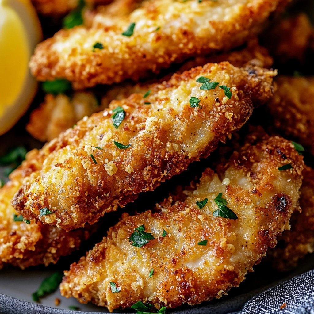 Crispy Homemade Baked Chicken Tenders: Easy Recipe