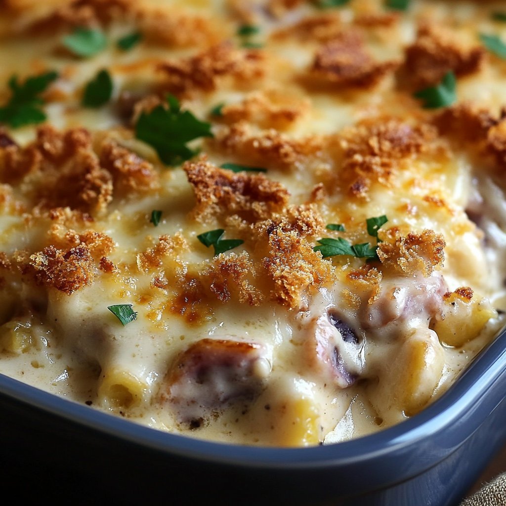 Chicken Cordon Bleu Casserole Recipe