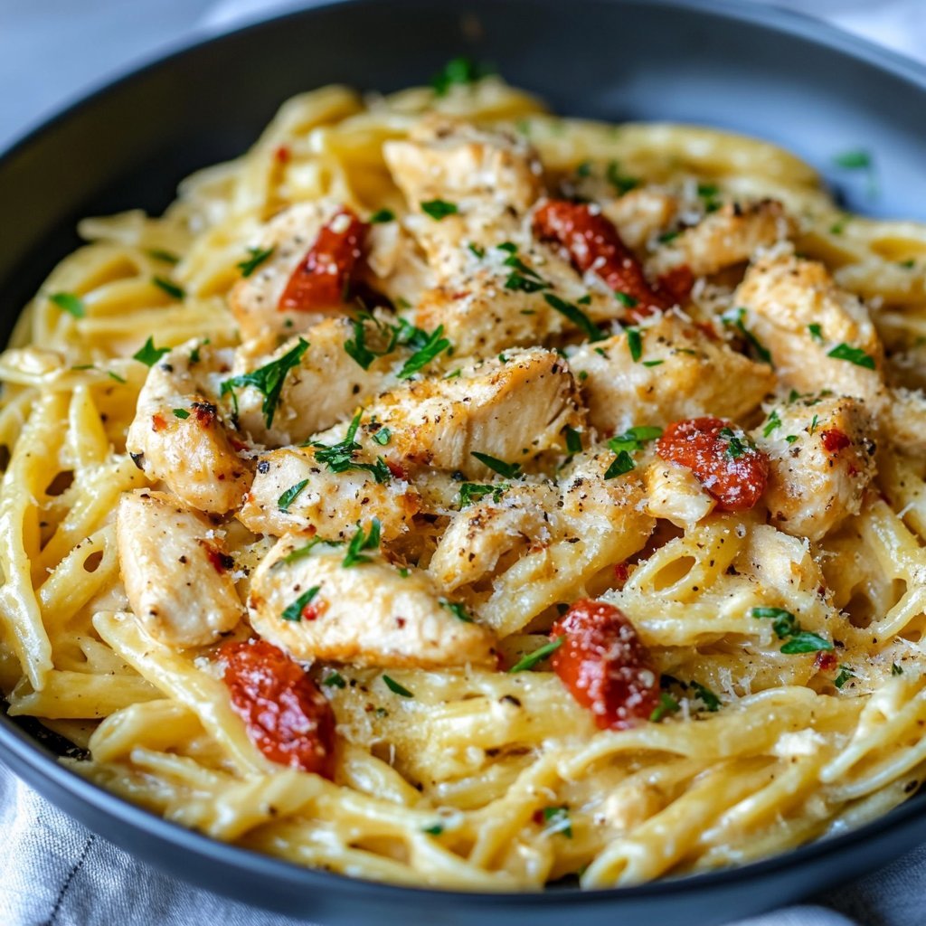 Marry Me Chicken Pasta Recipe - Delicious and Easy