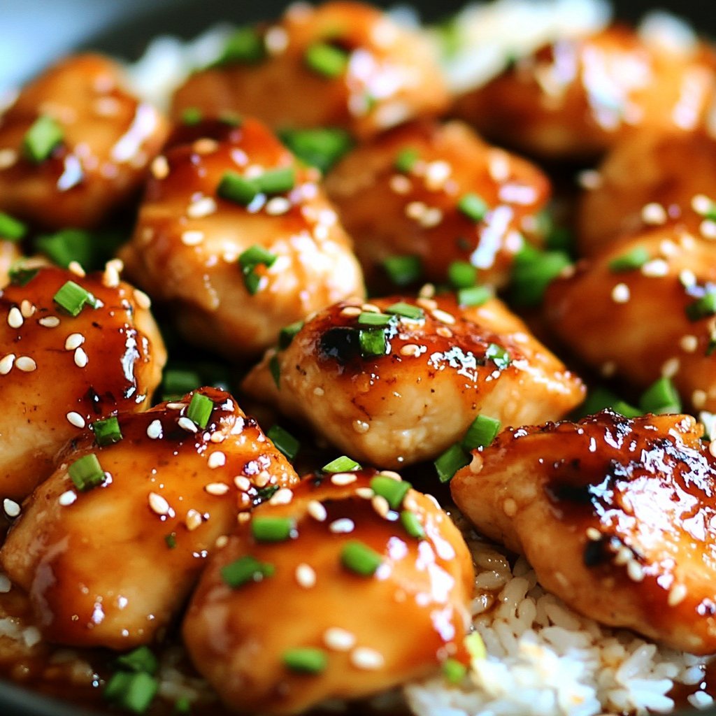 Honey Garlic Chicken Recipe: Delicious and Easy