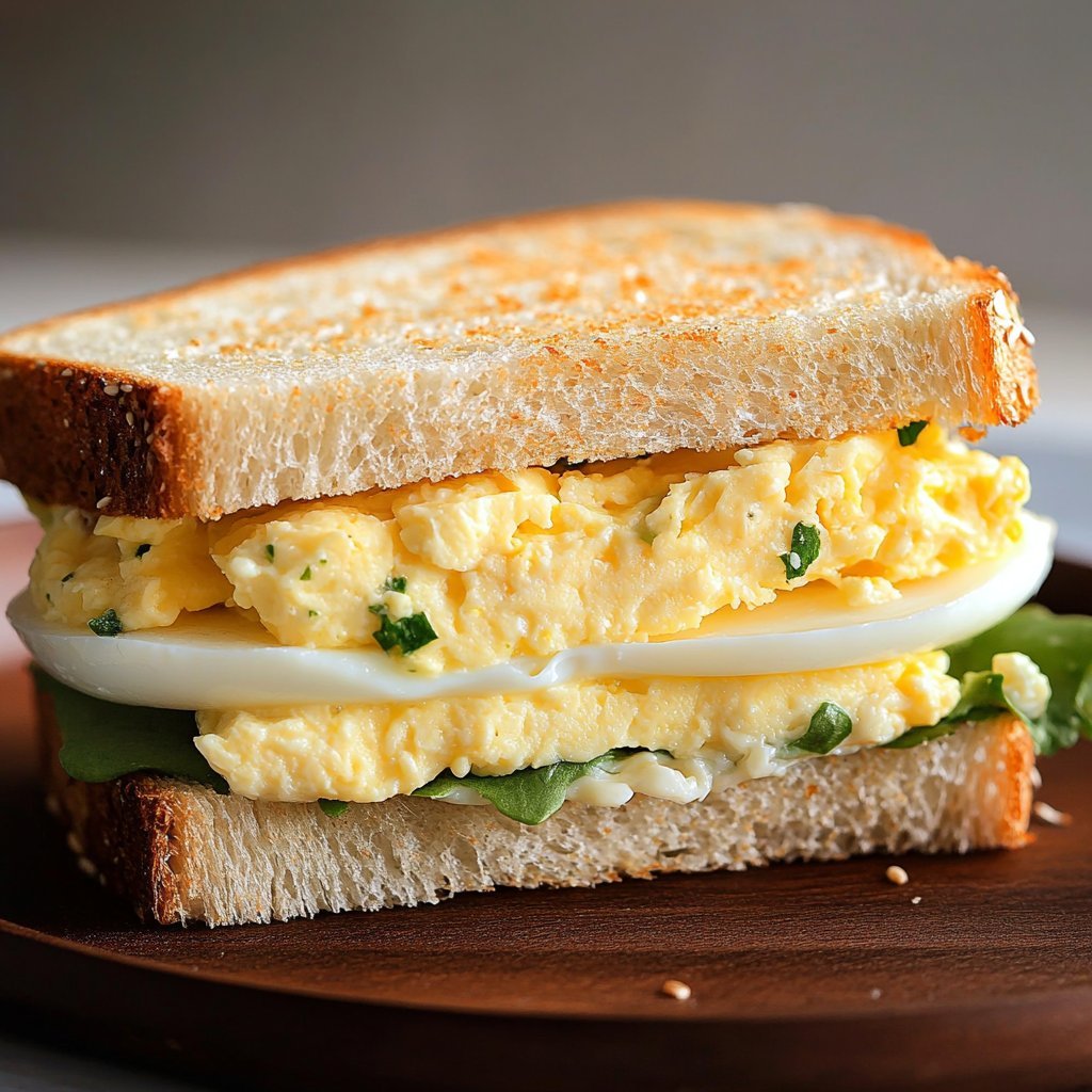 Egg Mayo Sandwich: A Delicious Classic Recipe