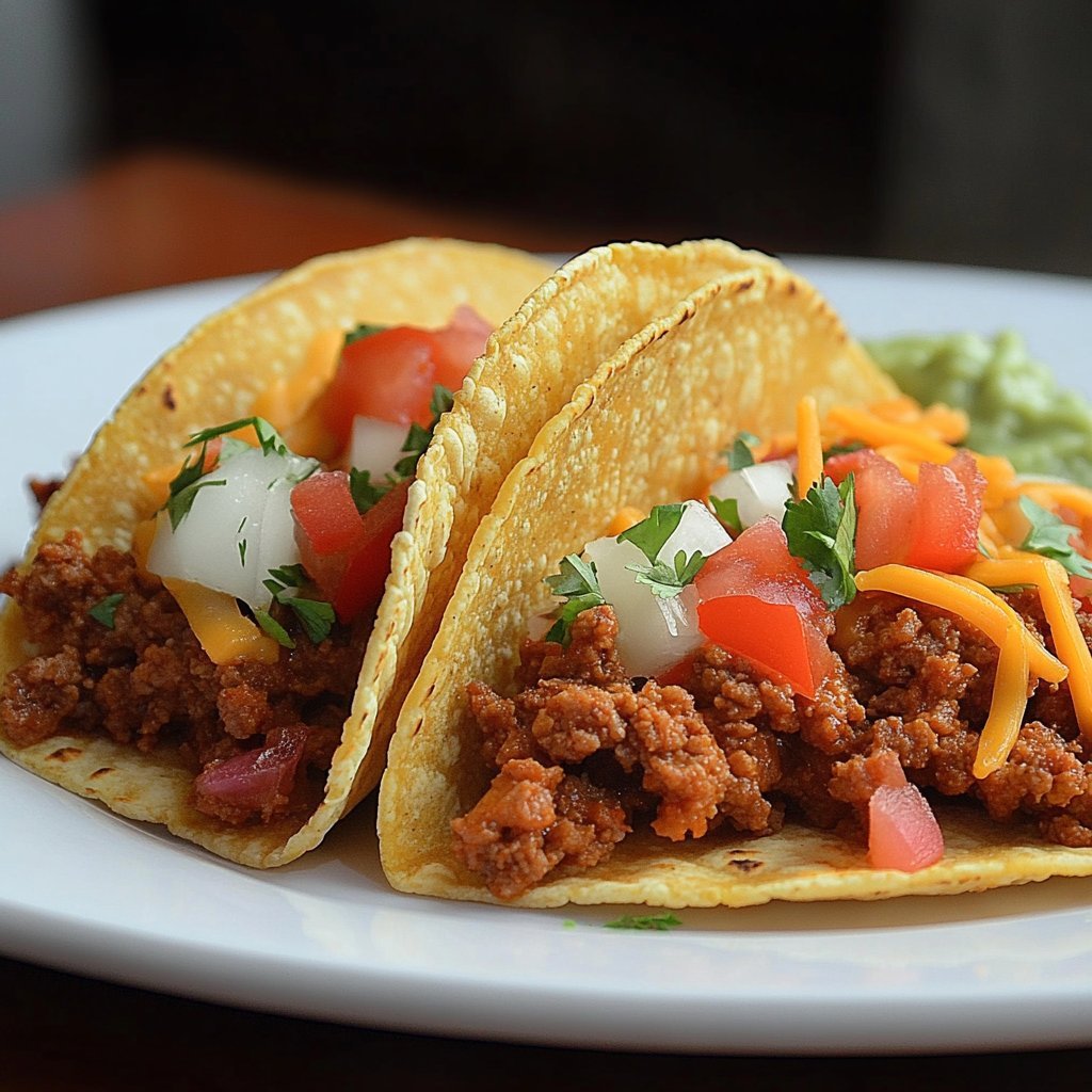 Taco Meat Recipe for Your Family: Easy & Delicious