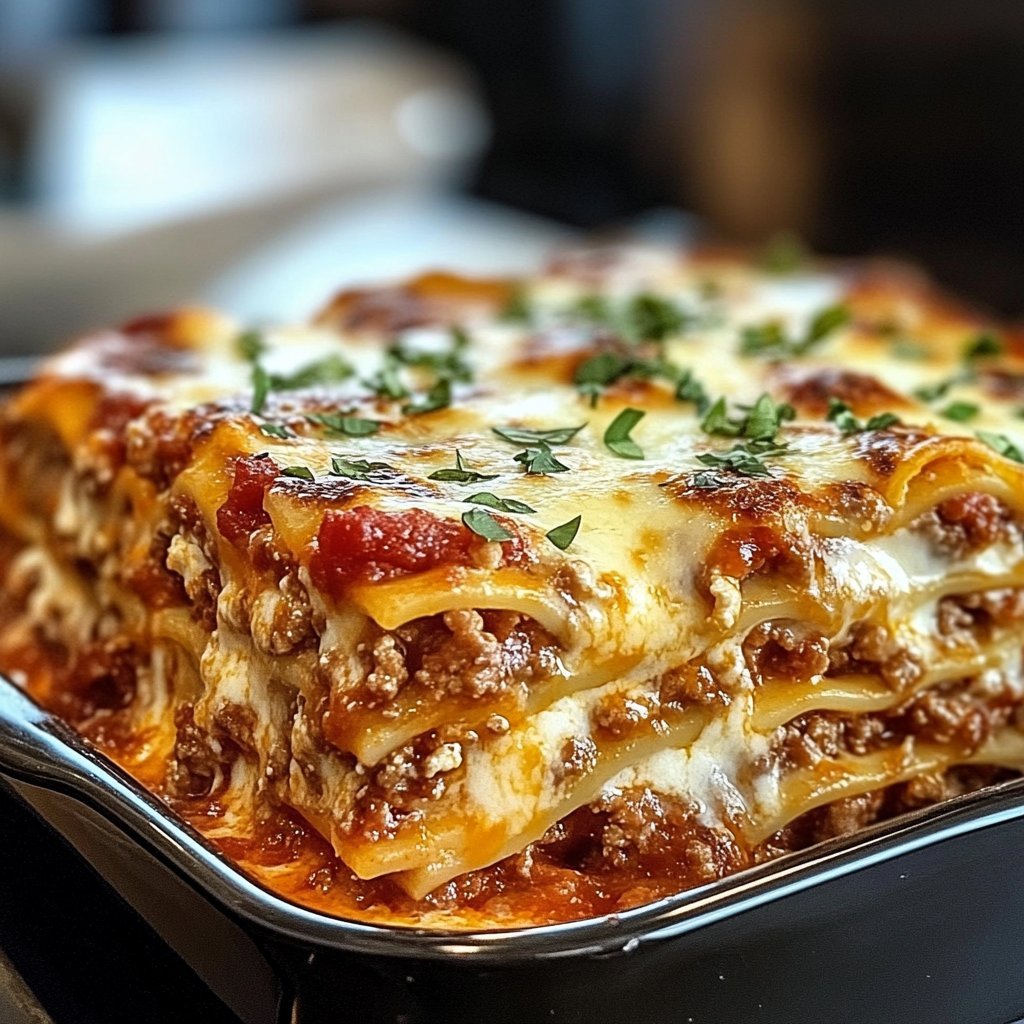 Million Dollar Lasagna Recipe