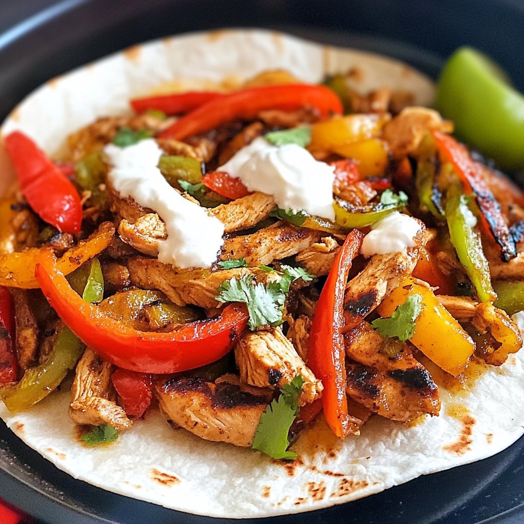 Chicken Fajitas