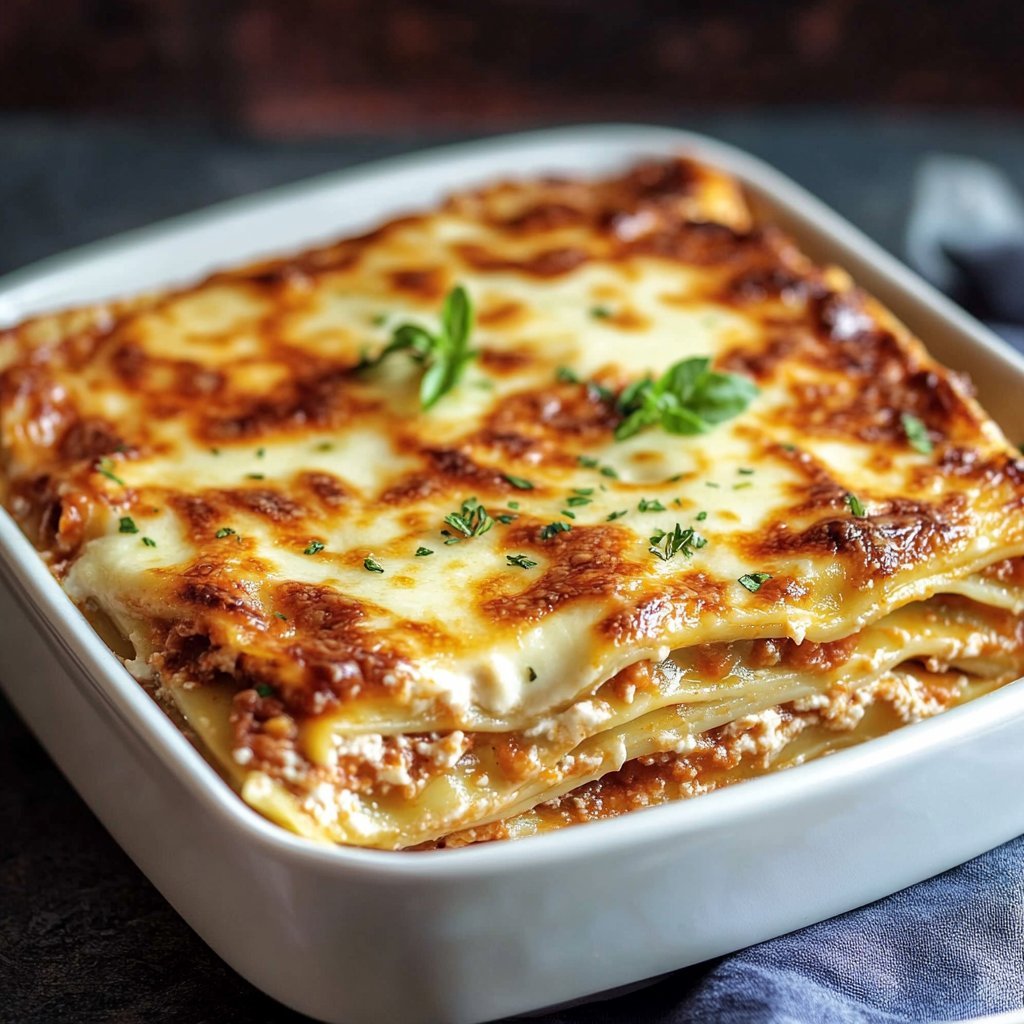 Classic Lasagna with Bechamel