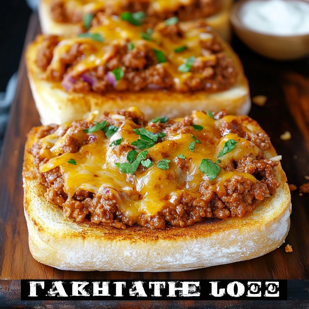 Texas Toast Sloppy Joes Recipe: A Tasty Twist