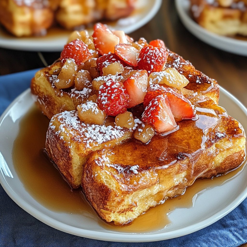 Hawaiian Roll French Toast Recipe