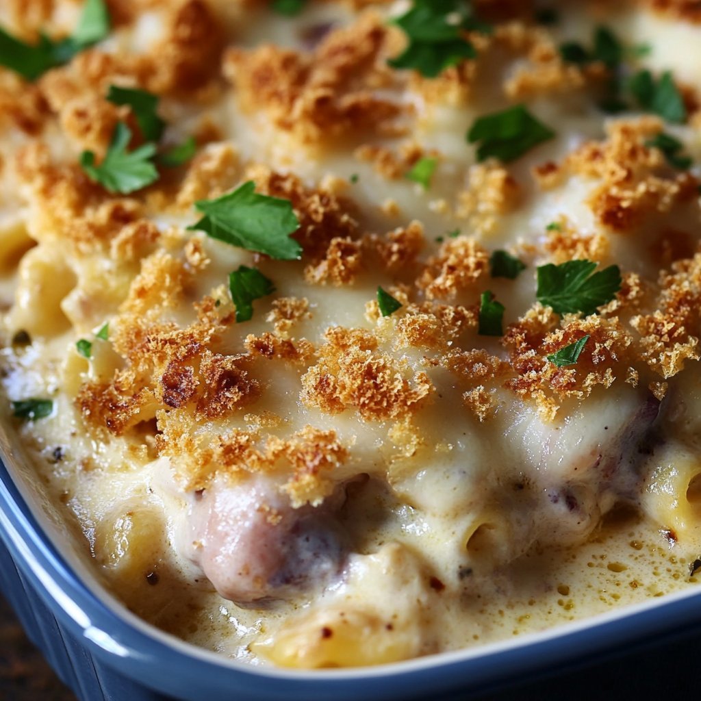 Chicken Cordon Bleu Casserole Recipe