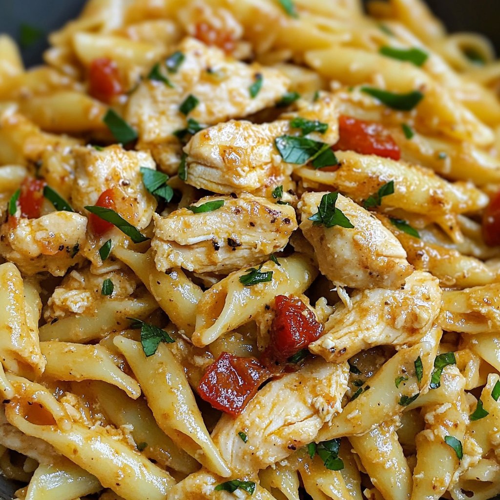 Marry Me Chicken Pasta Recipe - Delicious and Easy