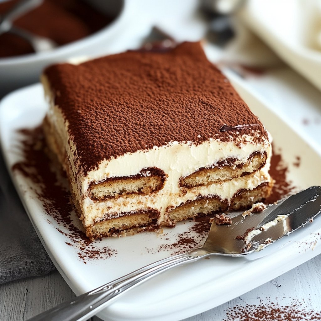 BEST Classic Italian Tiramisu Recipe Guide