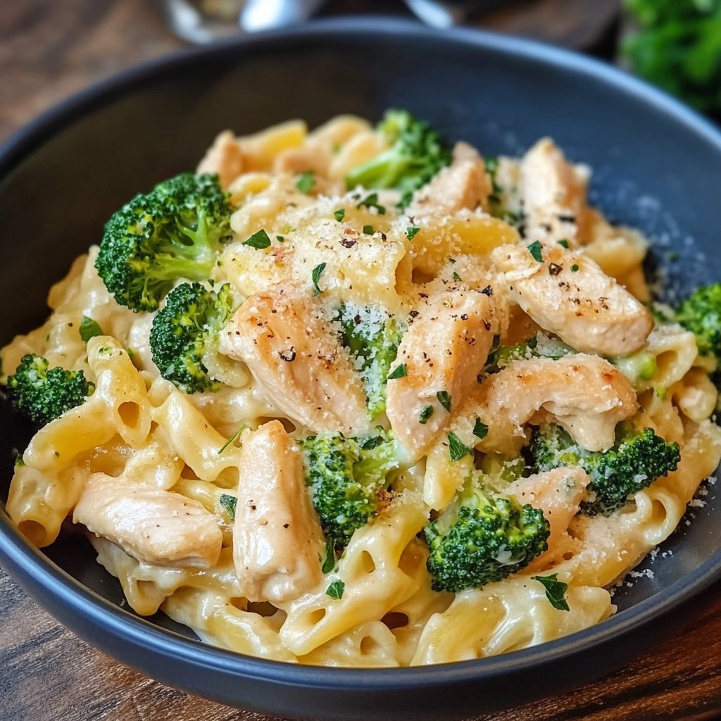 Creamy Chicken and Broccoli Pasta: Family Favorite Recipe