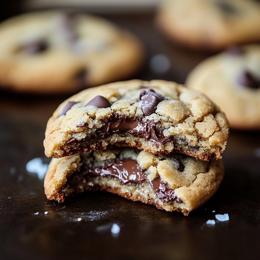 Nutella-Stuffed Chocolate Chip Cookies Recipe