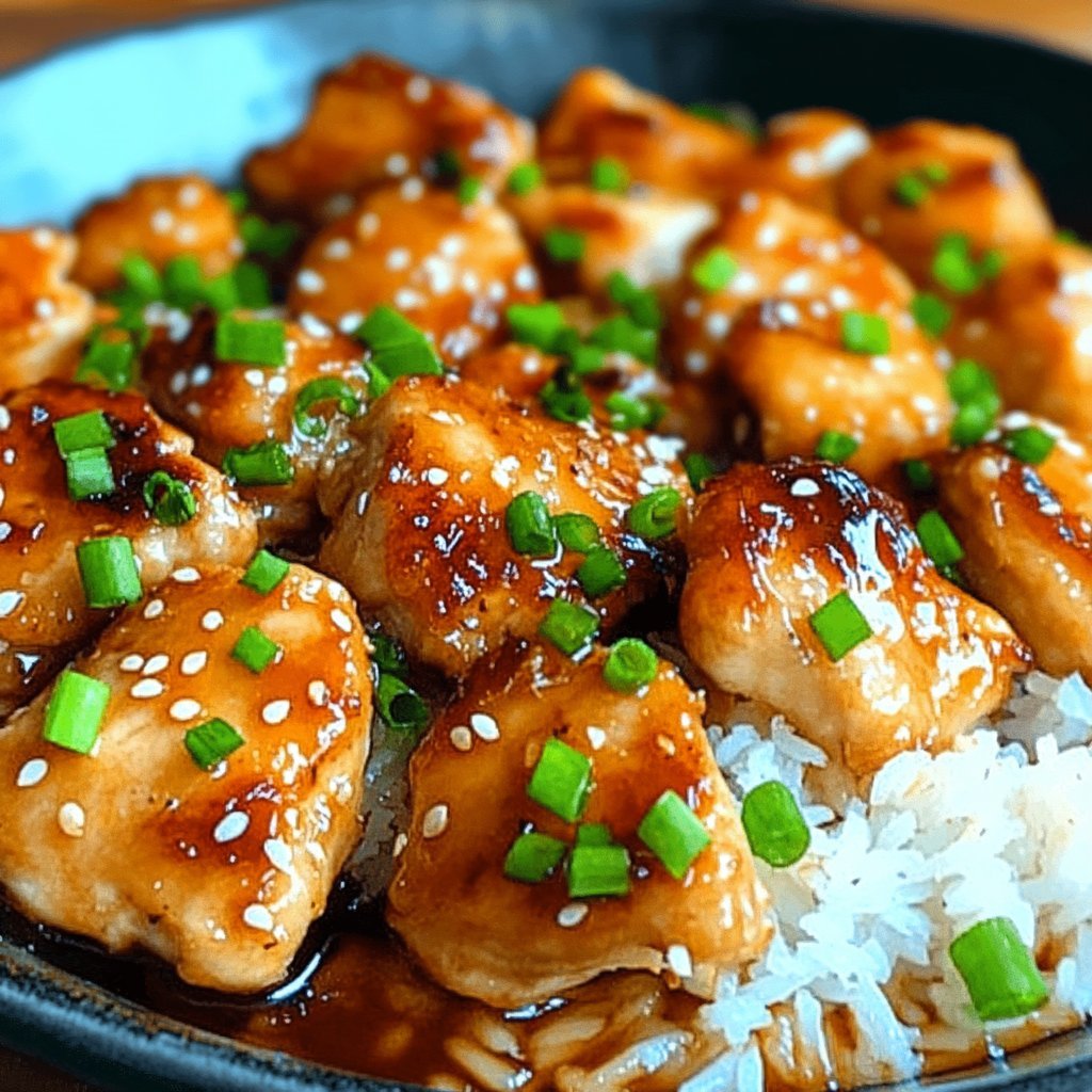 Honey Garlic Chicken Recipe: Delicious and Easy