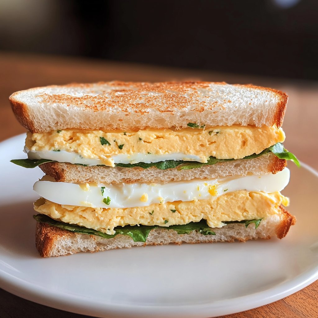 Egg Mayo Sandwich: A Delicious Classic Recipe