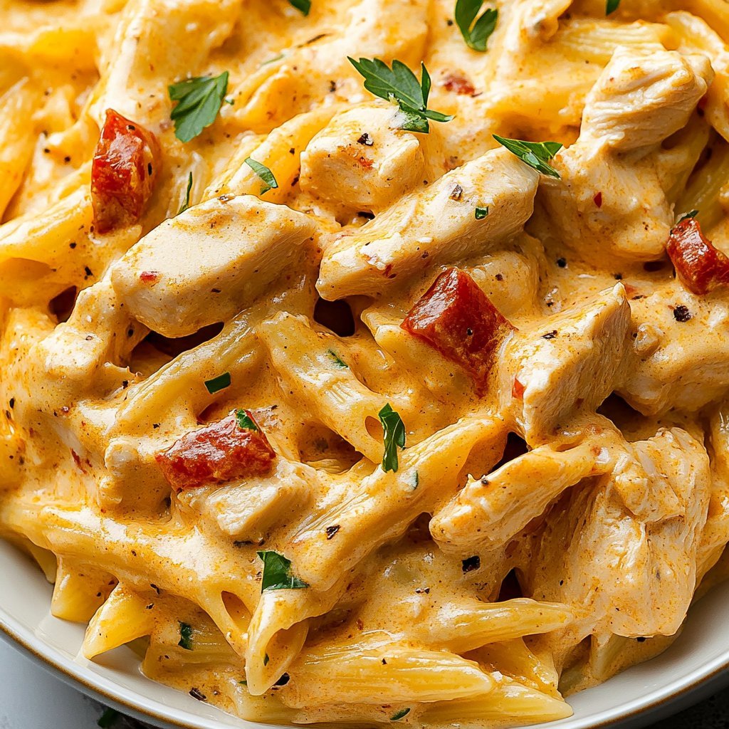 Creamy Cajun Chicken Pasta