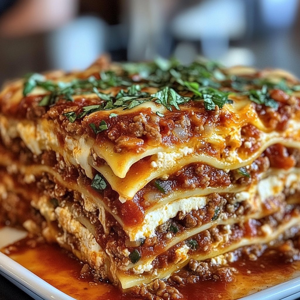 Million Dollar Lasagna Recipe