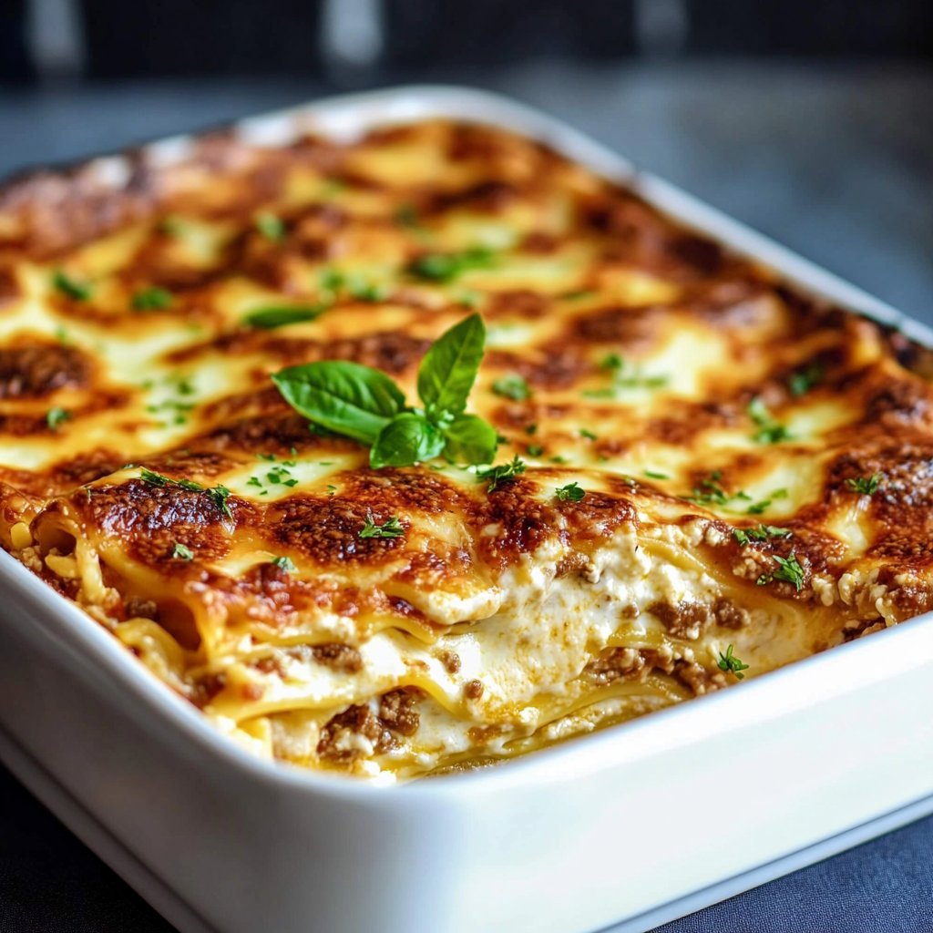 Classic Lasagna with Bechamel